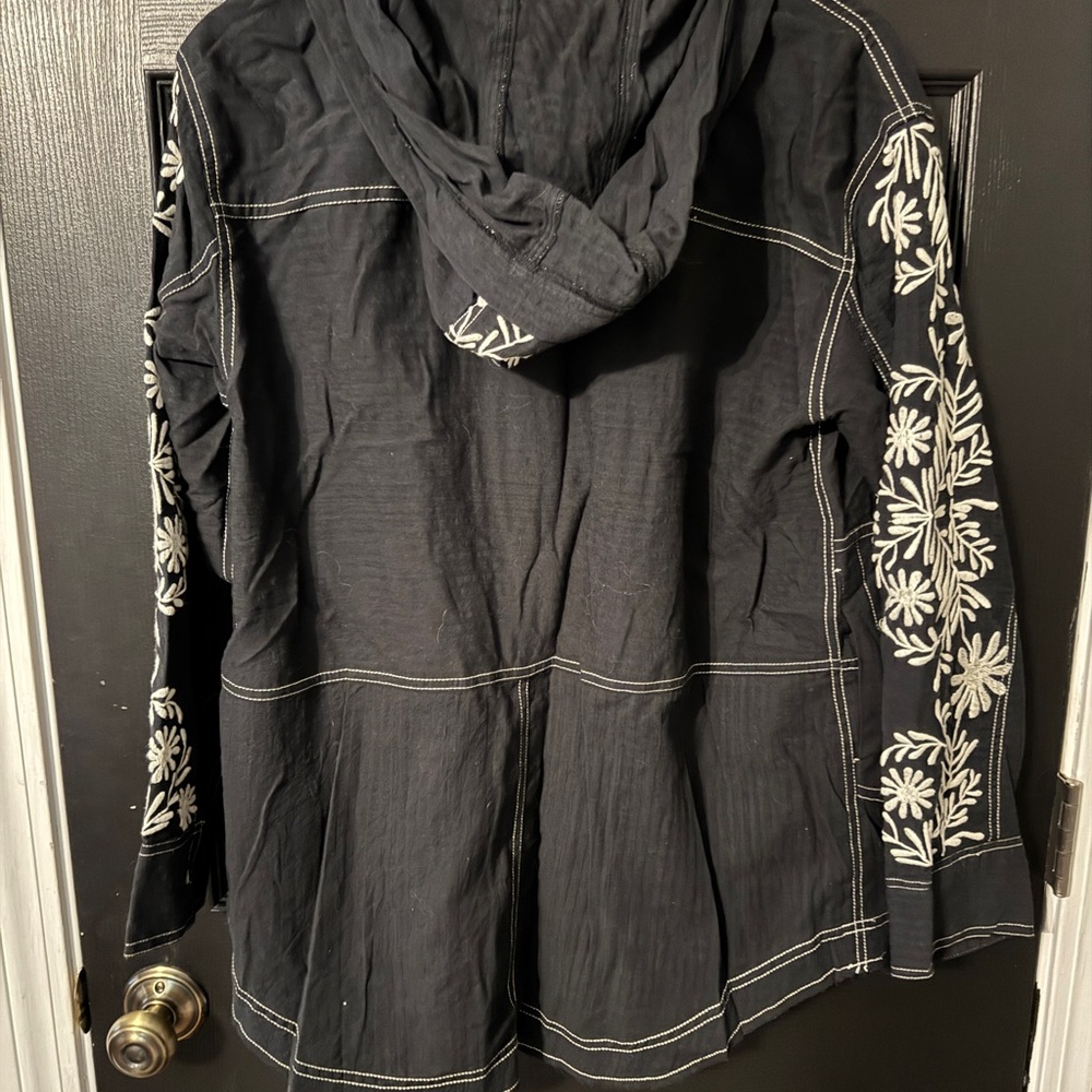 Free People embroidered hoodie - Picture 4 of 4